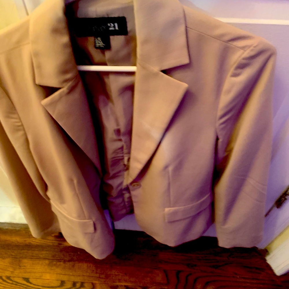 Tan Blazer